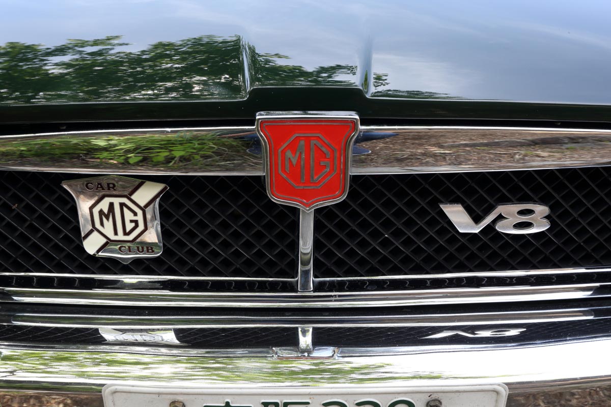 Mg B トゥアラー V8コンバージョン Carzy